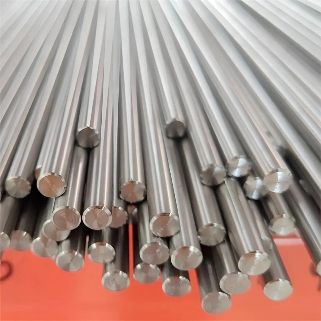 Titanium Round Bar Manufacturer in India | High-Strength Industrial Solutions
