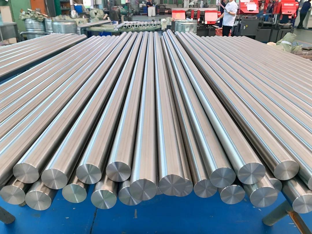 Reliable Titanium Round Bar Manufacturer in India for Precision Engineering Applications