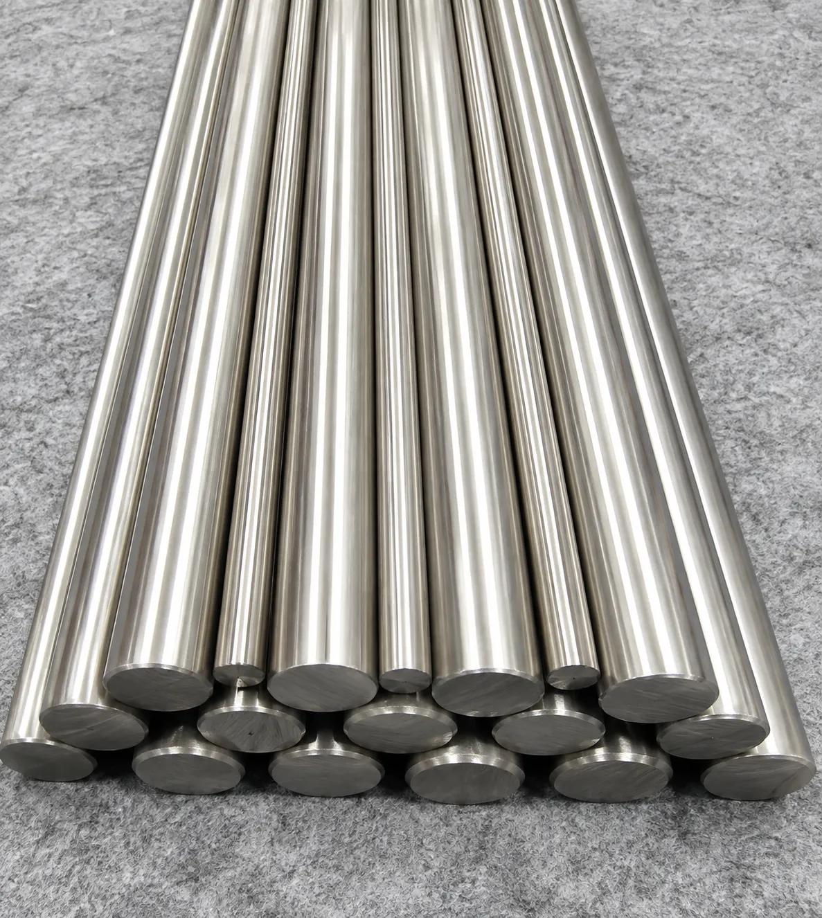 Titanium Round Bar Manufacturer in India: Precision Materials for Demanding Industrial Applications